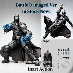 IN Stock! INART Arkham Origins Battle Damaged Ver Action Figure G0007 New IN Box