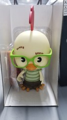 DISNEY Neca Chicken Little Action Figure Urban Vinyl MOVIE Bat Disneyana 8″ 2004