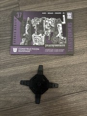 Transformers Studio Series SS37 Rampage ROTF Constructicon Complete w/ Manual