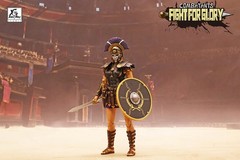 XesRay Gladiator Glory Battle Cecelia Berenice Thracian Figurine Model