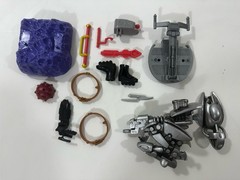 Lot of 14 Vintage ToyBiz Marvel X-Men Action Figure Parts Accessories Weapons