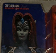 Lot Of 2 Todd McFarlane Ultima Online Black Thorn & Captain Dash Action Figures^