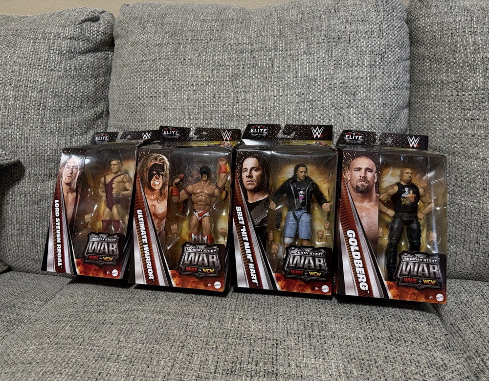 WWE MATTEL Monday Night Wars Series 12 full set