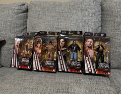 WWE MATTEL Monday Night Wars Series 12 full set