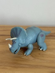 Toy Story 3 Trixie The Dinosaur 4″ PVC Figure Blue Triceratops Disney Pixar