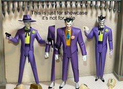 DC Collectibles Batman The Animated / New Adventures Series Custom Bruce Wayne