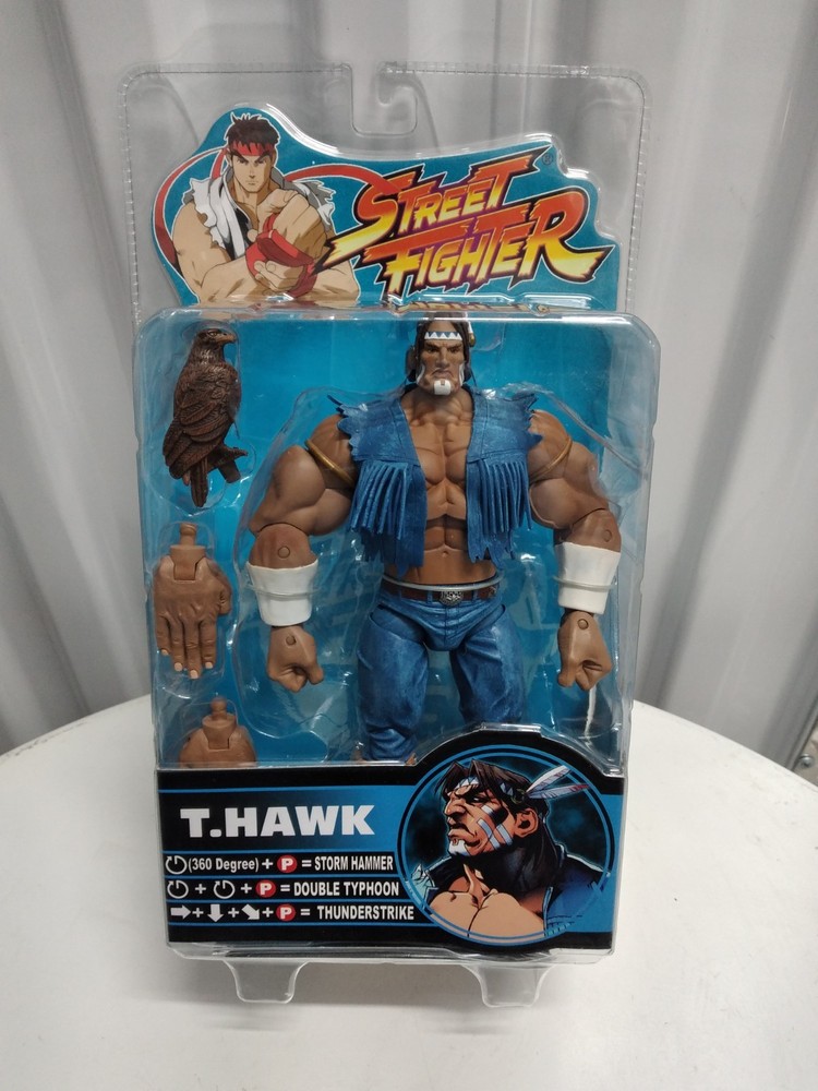 2005 SOTA TOYS STREET FIGHTER CAPCOM T Hawk ROUND 2 Figure NEW MISB NIB SEALED