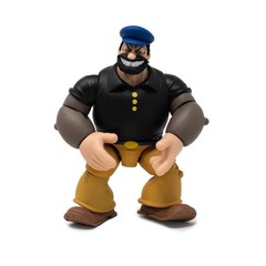 Bluto Action Figure – Popeye Classics Action Figure: Boss Fight Studio Llc