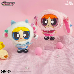 💡 TOPTOY x The Powerpuff Girls Animal Cape Series Vinyl Plush Blind Box Toy