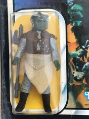 Vintage 1983 Star Wars Lili Ledy Klaatu MOC Made in Mexico Action Figure