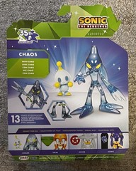 Sonic The Hedgehog Chaos with Chao 4” Figure 35th Anniversary Jakks Pacific New