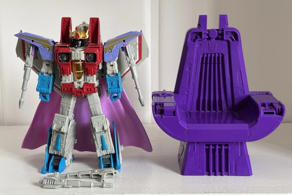 Transformers Studio Series 86-12 Leader Class Coronation Starscream COMPLETE
