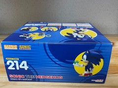 Nendoroid Sonic the Hedgehog Figure GOOD SMILE COMPANY June 2026 Pre-Order JAPAN