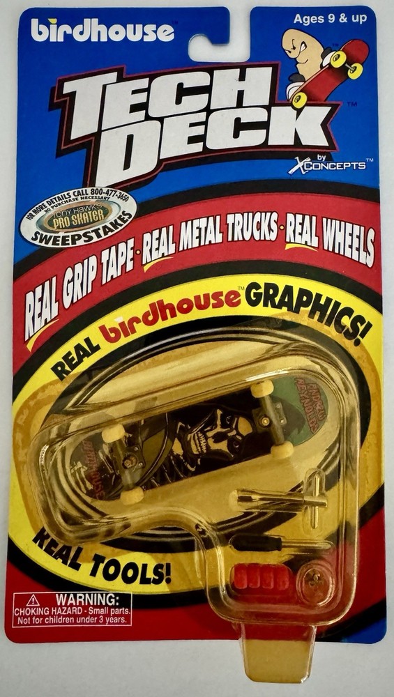 Tech Deck BIRDHOUSE “Grim Reaper” (Gen 3) Series 3480