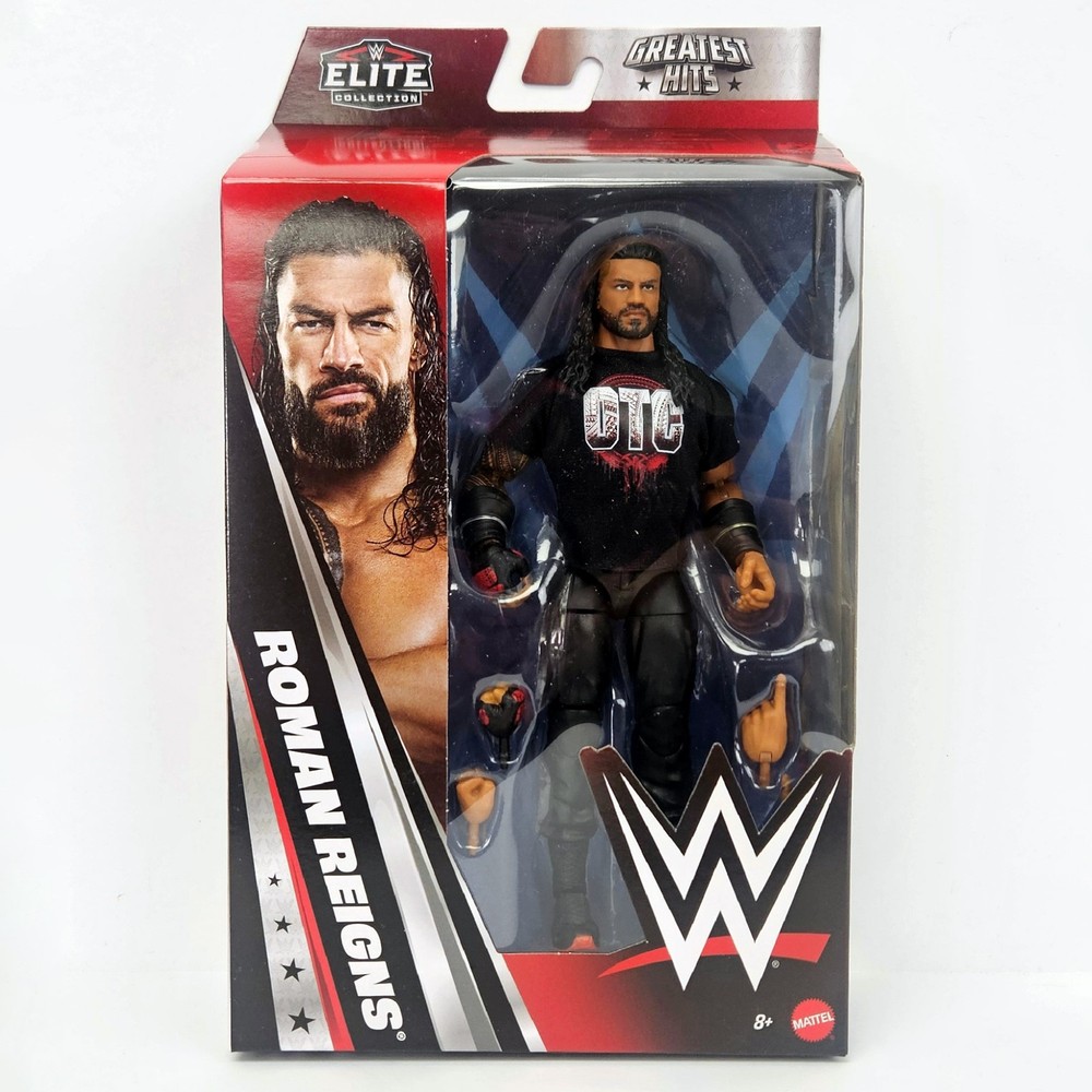Roman Reigns – WWE Elite Greatest Hits 12 Mattel Toy Wrestling Action Figure