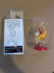 Midway Classic Arcade Joust Boingler Ostrich Figurine Base 2018