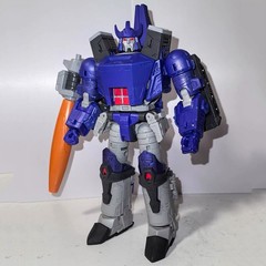 ACHAI STUDIO ABS Cast Shoes Backpack For SS86 Galvatron Upgrade Kits