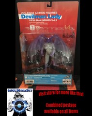 Devilman vintage Violence Action Figure – Devil man Lady