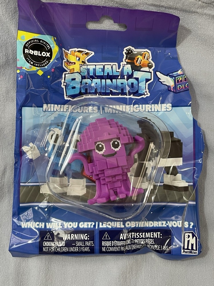 NEW Open Box Steal A Brainrot Minifigures Only – Graipuss Medussi NO DLC CODE