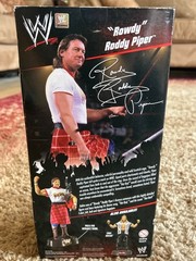 WWE Entrance Greats Rowdy Roddy Piper Figure NEW 2010 Buy It Now! NIB