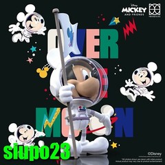 Herocross ~ HPS #007 Disney 15CM Astronaut Mickey Mouse Figure