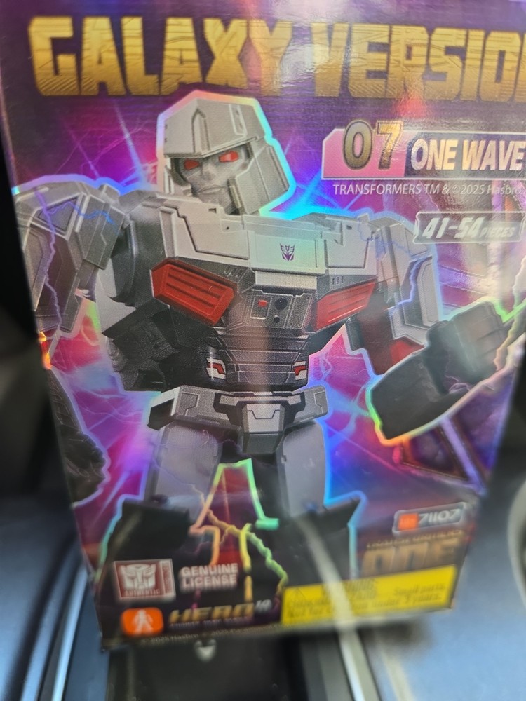 Blokees Transformers Galaxy Version 07