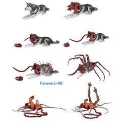 NECA 7″ The Thing Ultimate Dog Creature Deluxe Dog Action Figure Toy In Stock