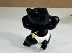 Baby Face 1991 Magic Diaper Babies Pets Black White Kitty Cat 2″ Animal Figure