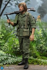 1/6 Scale Missing in Action – US Army Colonel James Braddock – MINT IN BOX