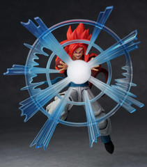 Kamione – Walkfu Set 03A – Dragon Ball GT Super Saiyan 4 Gogeta MISB Brand New