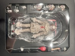 PENNYWISE IT (2017) MOVIE Mezco One:12 Collective 6″ Figure Stephen King Open