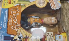 ToyStory Signature Collection Thinkway Talking Woody Doll Sealed Never Opened！