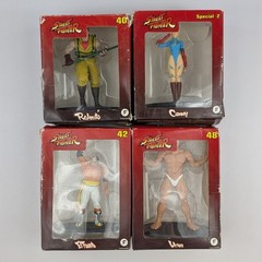 Fanhome Street Fighter Figures Lot of Cammy Yun Hugo Urien Rolento El Fuerte
