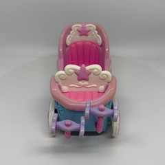 My Little Pony MLP G3 Pretty Parasol Carriage Crystal Princess Pink Blue White