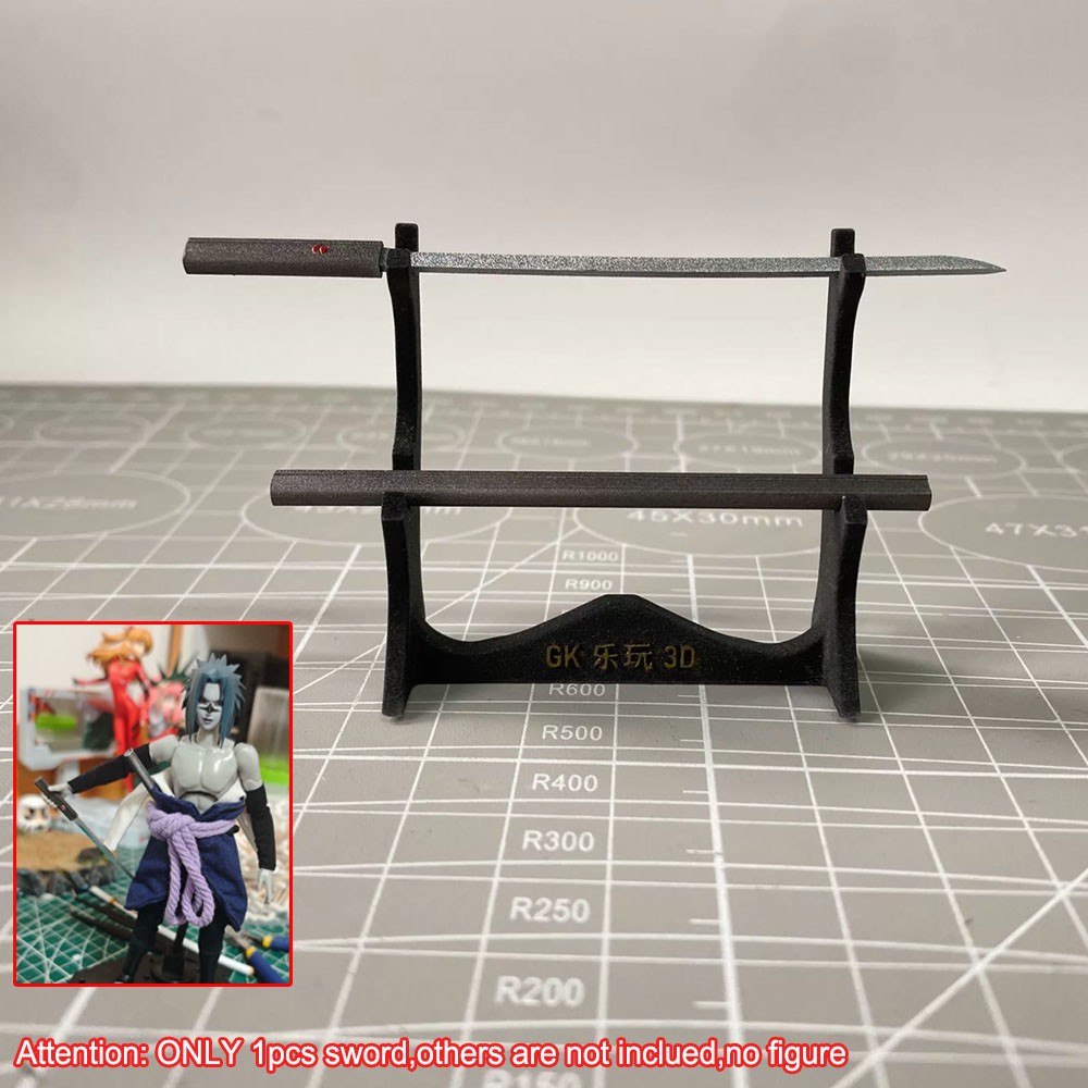 Painted 1/12 Sword with sheath Weapon Decor For 6″ Action Figure notaman vtoys