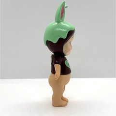 New Kewpie/Angel Collectible Mini Figure Chocolate Rabbit “You” Shirt, Open Box