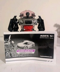 Hasbro Transformers Movie ROTF Sideways 100% Complete