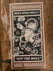 Mega Space Molly VANS 400% Unopened Sealed