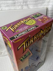 SCREEN USED 📺 Turbo Man Box, Jingle All The Way ORIG. PROP w/COA Christmas