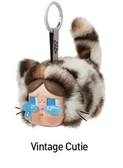 *USA*AUTHENTIC POP MART CRYBABY-Wild but Cutie Series Pendant （Single Blind Box）