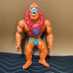 Vintage 1982 MOTU Beast Man Mattel Masters of the Universe He-Man Loose Figure