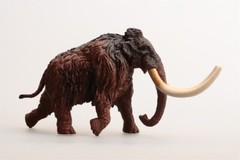 Earth Story Mammonteus Primigenius Model Elephant Animal Figure Xmas Gift