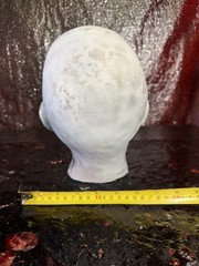 CLOWN 3D PRINT HEAD SCULPT 1:1 RATIO LIFE SIZE