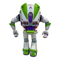 Disney Pixar Toy Story Thinkway Buzz Lightyear Ultimate Talking Figure Untested