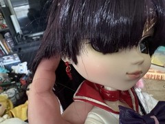 Pullip Sailor Moon – Sailor Mars Rei Hino Pullip Doll Groove LOOSE USA Seller