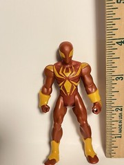 2012 Spiderman Ultimate Spiderman Catapult Iron Spiderman without packaging rare