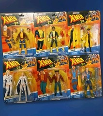 ALL 3 Waves XMEN 97 Complete Series Marvel Legends Lot Magneto 1 Storm Bundle 2