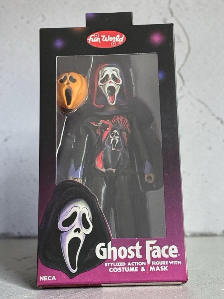 ✅ Ben Cooper Series 13 Ghost Face Costume Action Figure NECA ✅