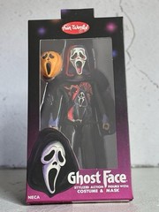 ✅ Ben Cooper Series 13 Ghost Face Costume Action Figure NECA ✅