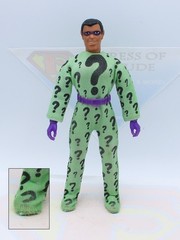 Mego Riddler Vintage 8″ Action Figure 1974 WGSH DC Comics ~Complete All Original